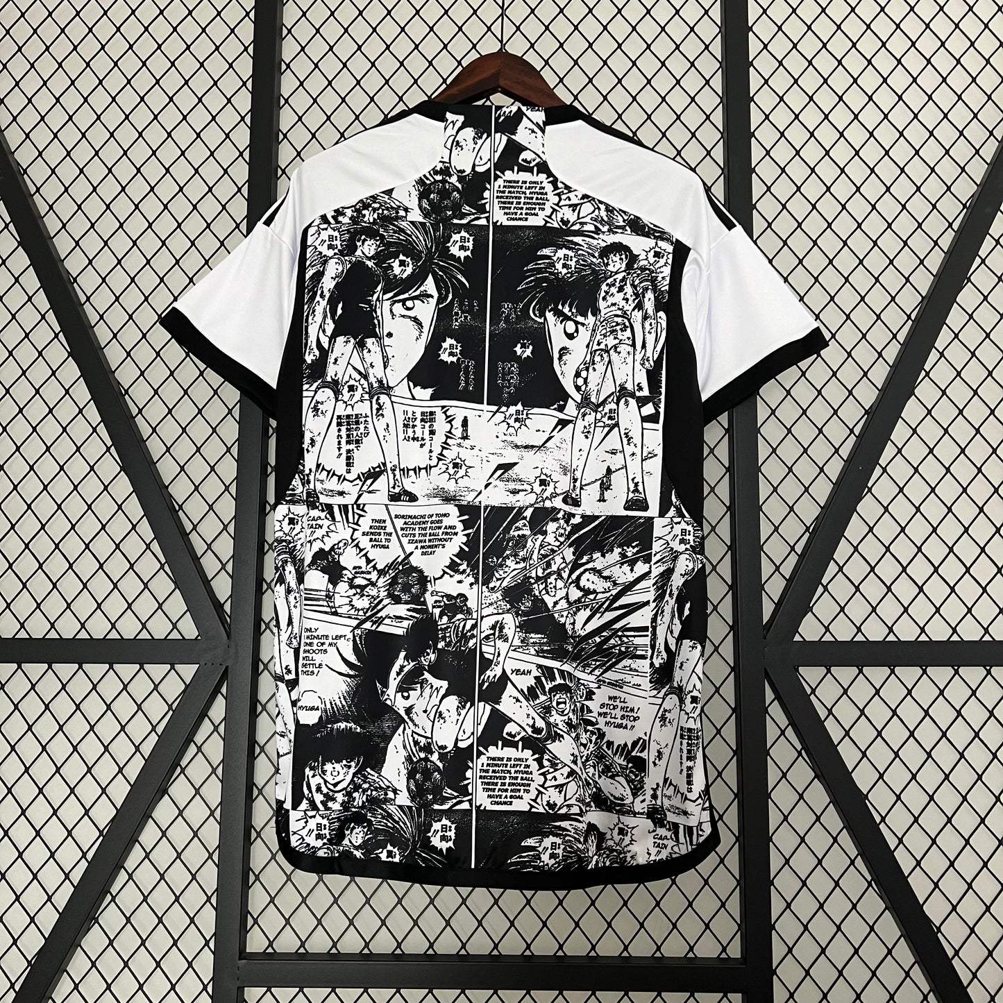 Japan "Captain Tsubasa" Manga Panel Special Edition Concept Jersey