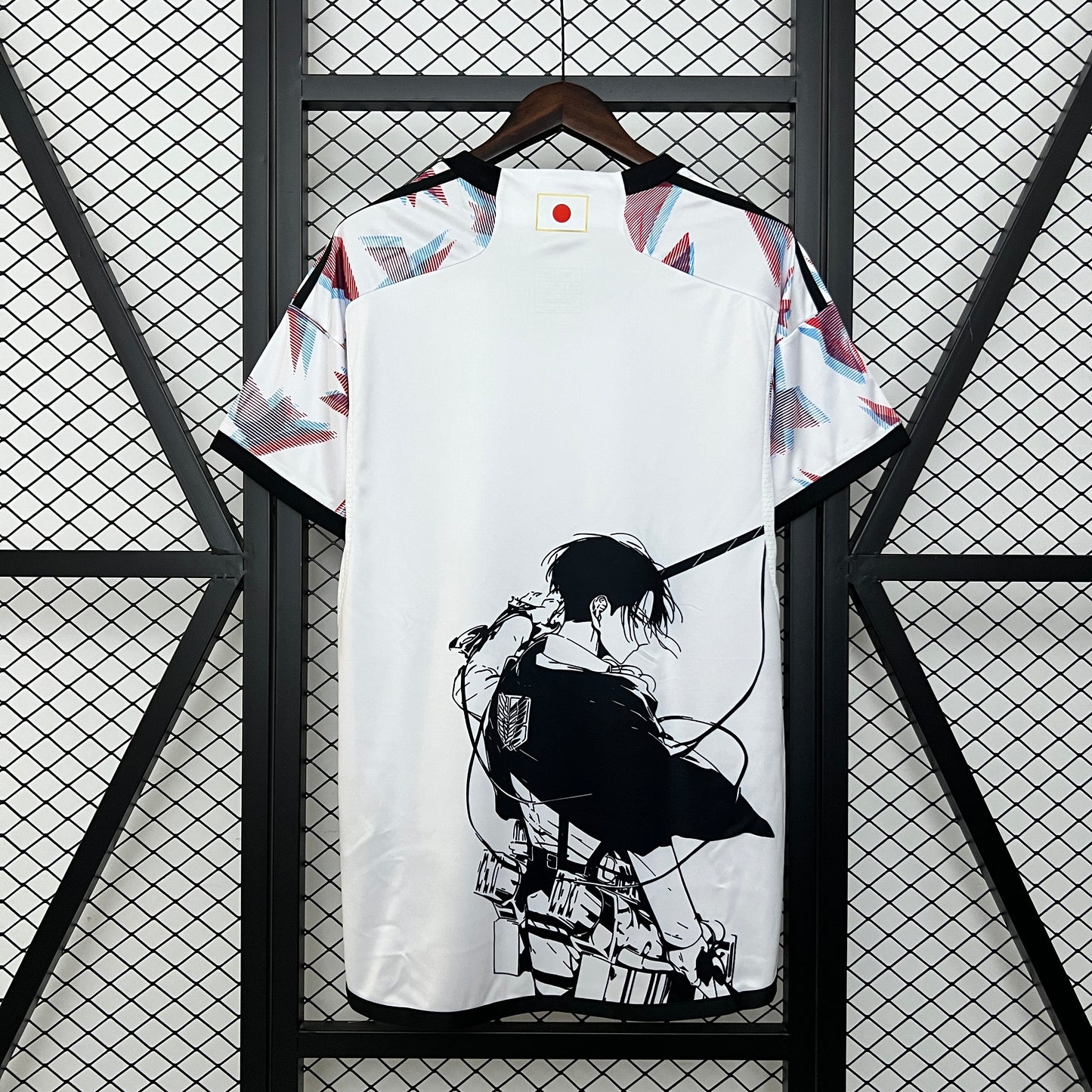 Japan "Attack on Titan" Levi Ackerman Special Edition Concept Jersey
