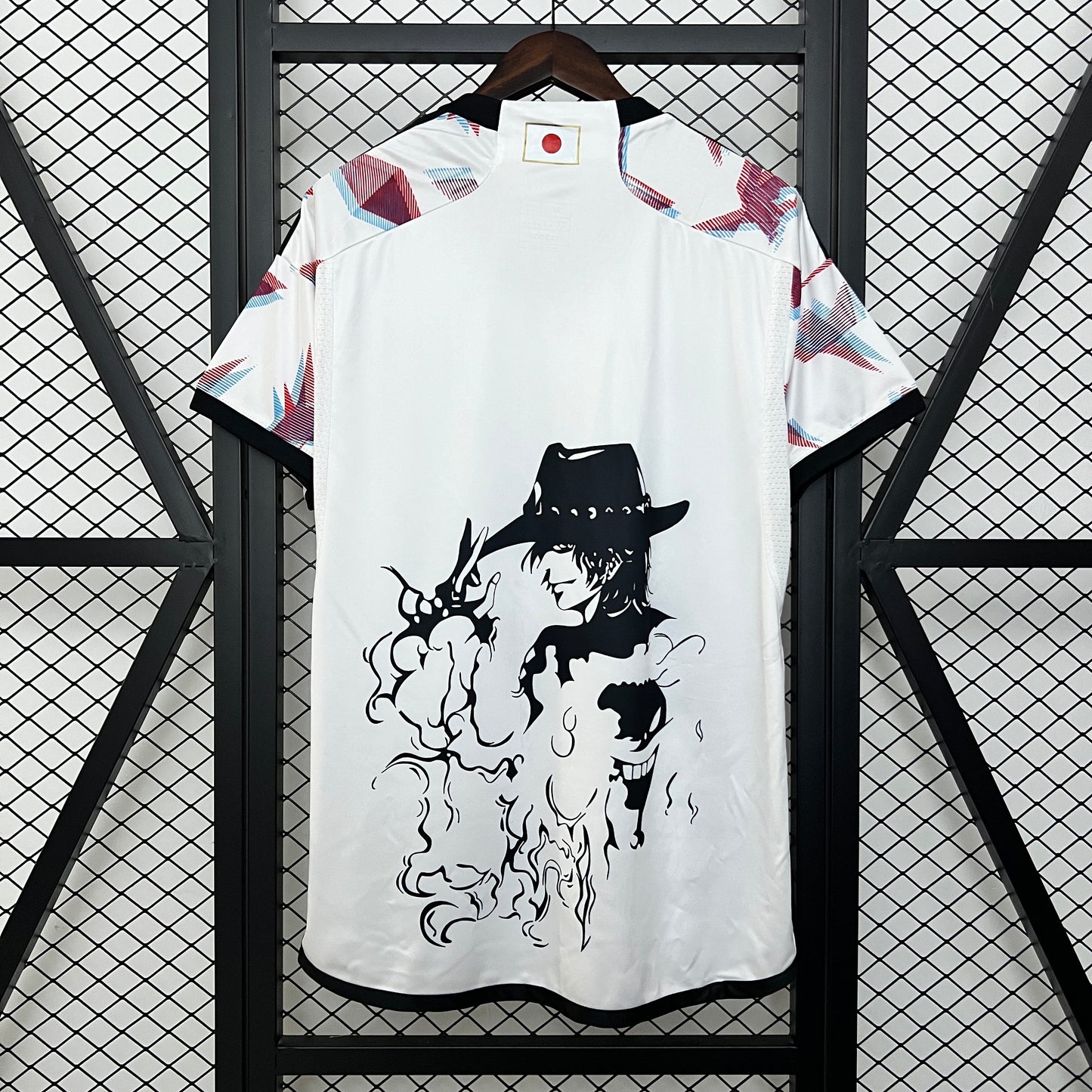 Japan "Portgas D. Ace" One Piece Special Edition Concept Jersey