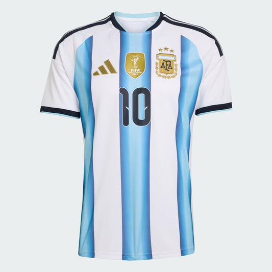 2026 FIFA World Cup Argentina Lionel Messi #10 Home Jersey