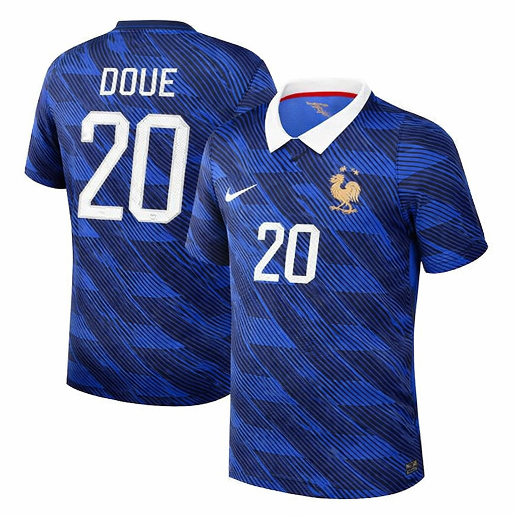 2026 FIFA WORLD CUP FRANCE DÉSIRÉ DOUÉ HOME JERSEY