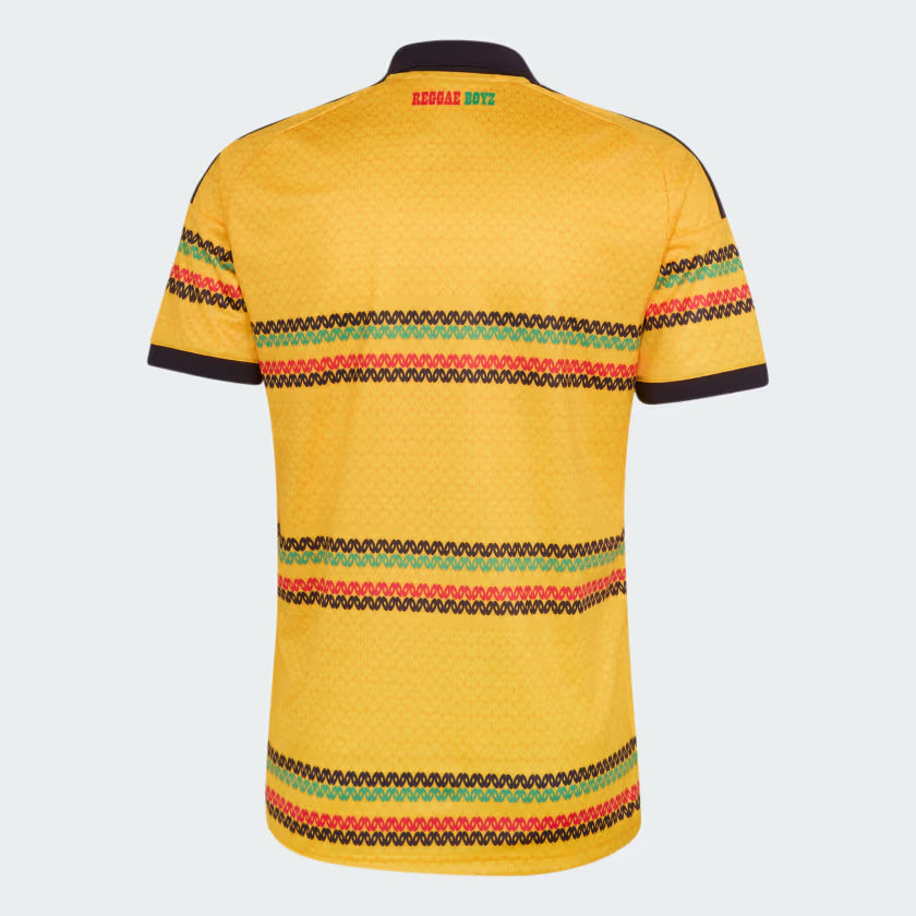 2026 FIFA World Cup Jamaica Home Jersey
