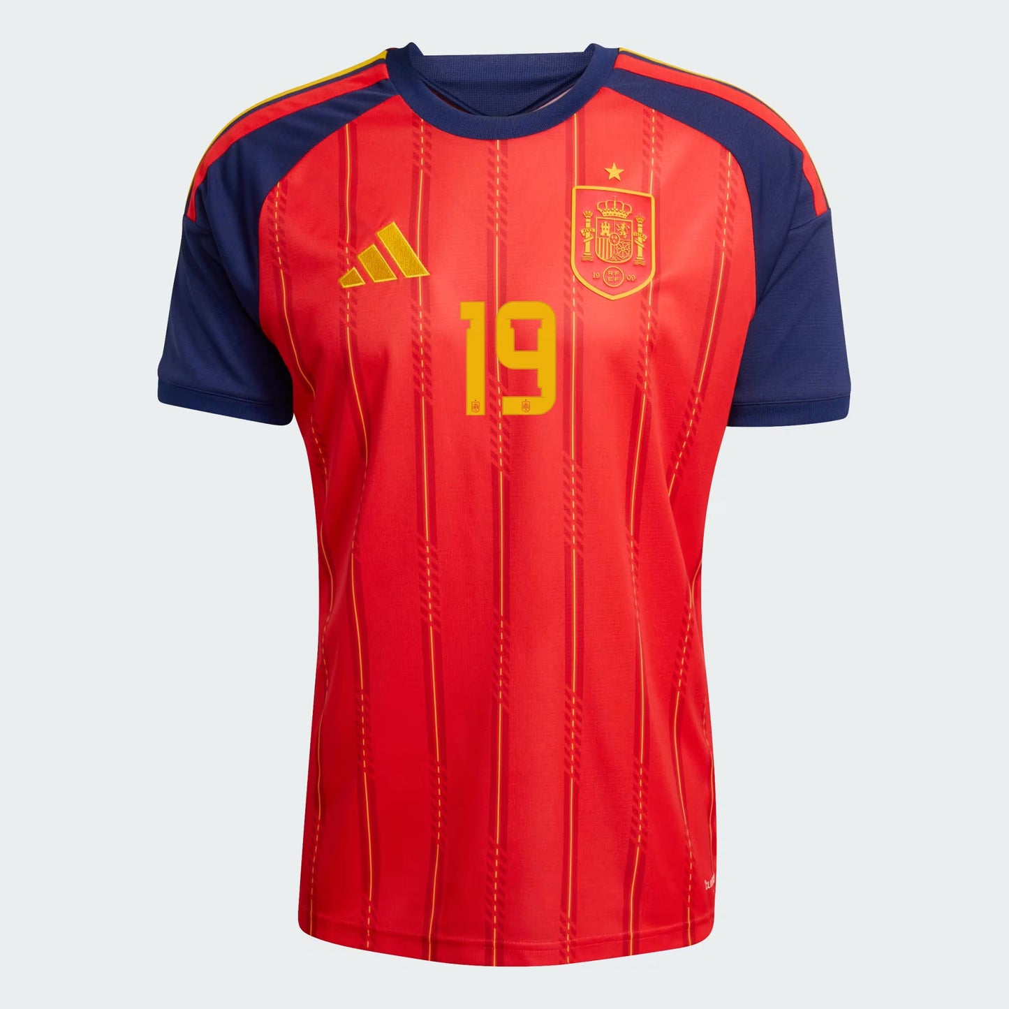 2026 FIFA World Cup Spain Lamine Yamal #19 Home Jersey