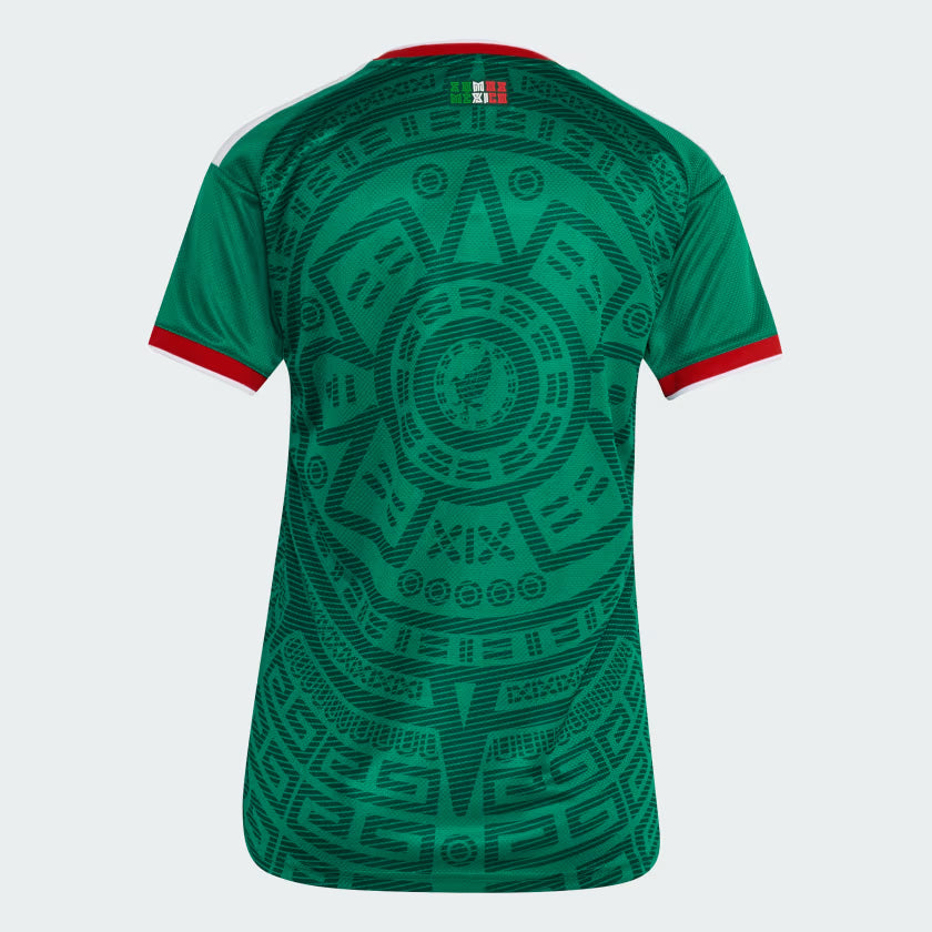 2026 FIFA World Cup Mexico Women's Home Jersey