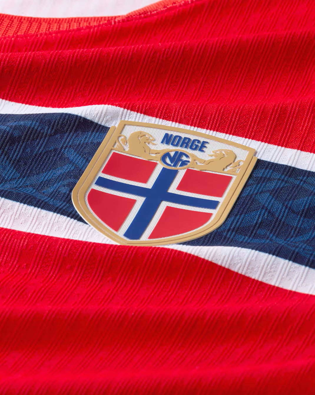 2026 FIFA World Cup Norway Home Jersey