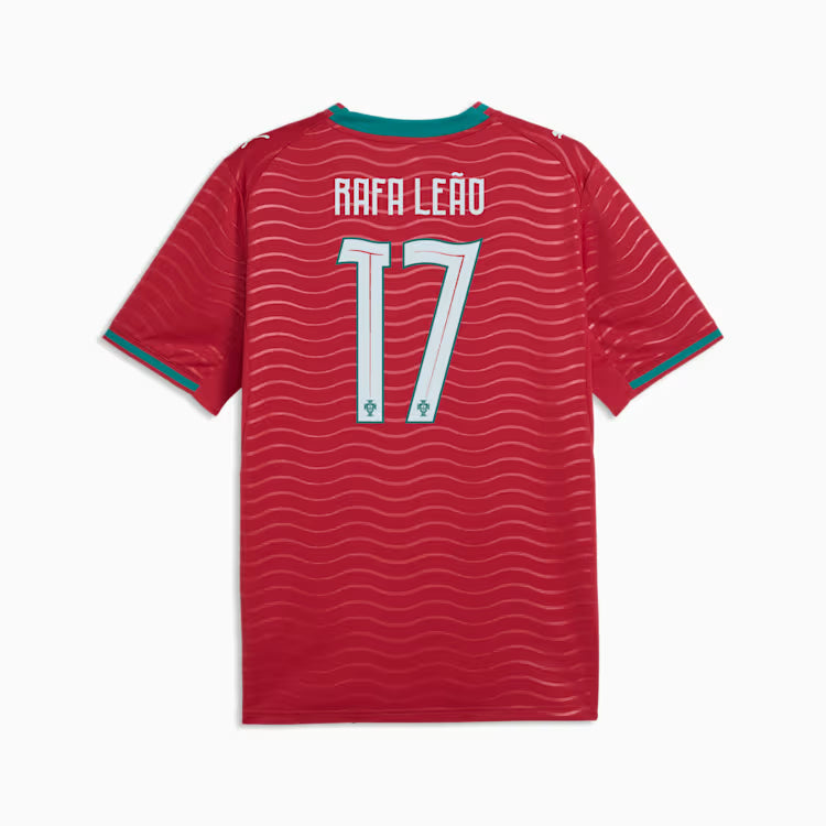 2026 FIFA World Cup Portugal Rafael Leão #17 Home Jersey