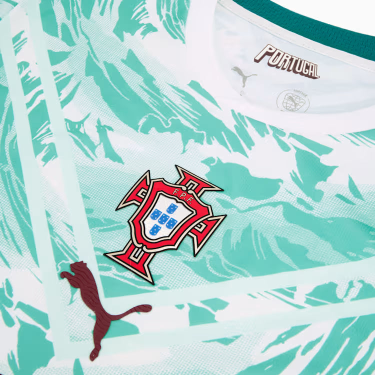 2026 FIFA World Cup Portugal Vitinha #23 Away Jersey