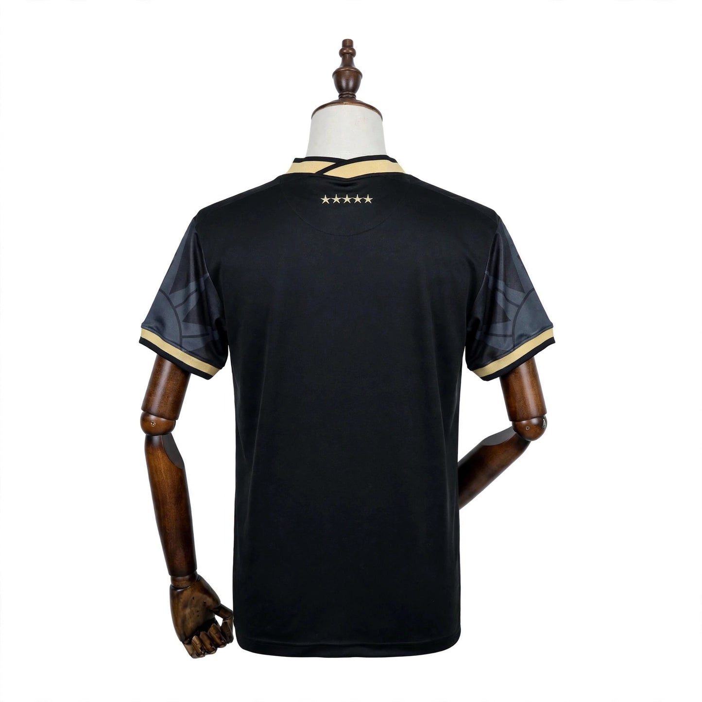 Brazil Custom Black and Gold Concept Jersey