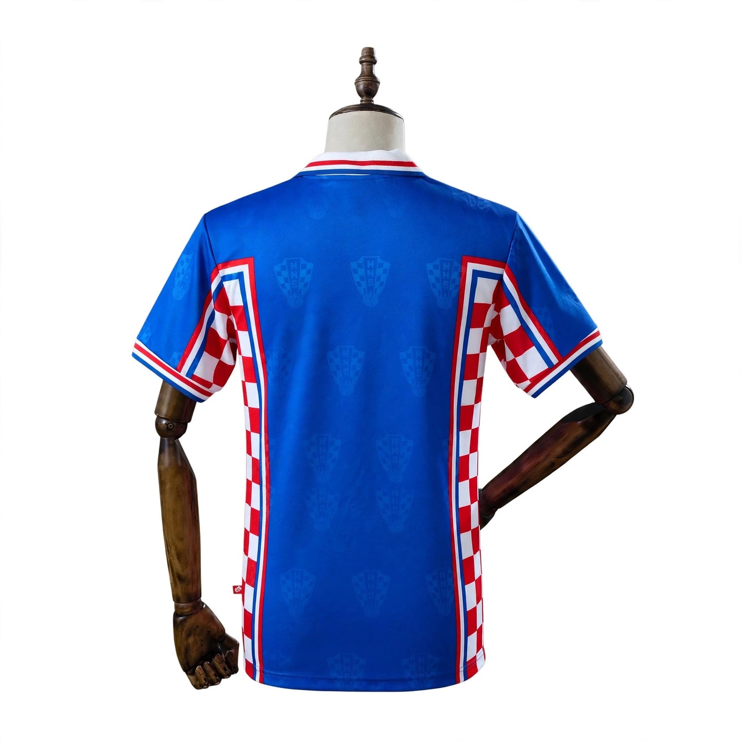 Croatia 1998 World Cup Retro Away Jersey