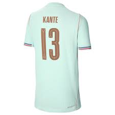 2026 FIFA World Cup France N'Golo Kanté #13 Away Jersey