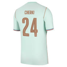 2026 FIFA World Cup France Rayan Cherki #24 Away Jersey