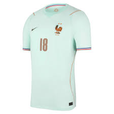 2026 FIFA World Cup France Warren Zaïre-Emery #18 Away Jersey