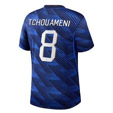 2026 FIFA WORLD CUP FRANCE AURÉLIEN TCHOUAMÉNI HOME JERSEY