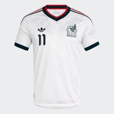 2026 FIFA World Cup Mexico Santiago Giménez #11 Away Jersey