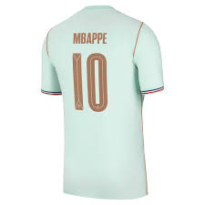 2026 FIFA World Cup France Kylian Mbappé #10 Away Jersey