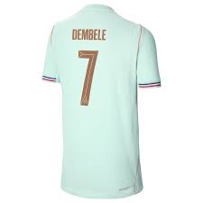 2026 FIFA World Cup France Ousmane Dembélé #7 Away Jersey