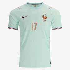 2026 FIFA World Cup France William Saliba #17 Away Jersey