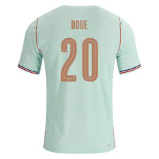 2026 FIFA World Cup France Désiré Doué #20 Away Jersey
