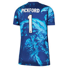 2026 FIFA World Cup England Jordan Pickford #1 Home Goalkeeper Jersey
