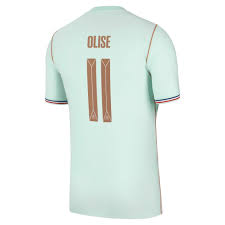 2026 FIFA World Cup France Michael Olise #11 Away Jersey