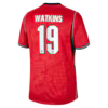 2026 FIFA World Cup England Ollie Watkins #19 Away Jersey
