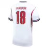 2026 FIFA World Cup England Anthony Gordon #18 Home Jersey