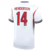 2026 FIFA World Cup England Jordan Henderson #14 Home Jersey