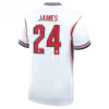 2026 FIFA World Cup England Reece James #24 Home Jersey