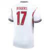 2026 FIFA World Cup England Morgan Rogers #17 Home Jersey