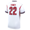 2026 FIFA World Cup England Ivan Toney #22 Home Jersey