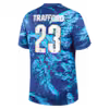 2026 FIFA World Cup England James Trafford #23 Blue Goalkeeper Jersey