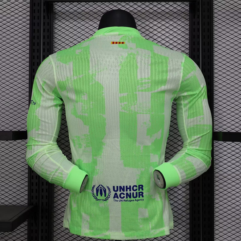 FC Barcelona 2024-25 Away Player Edition Jersey
