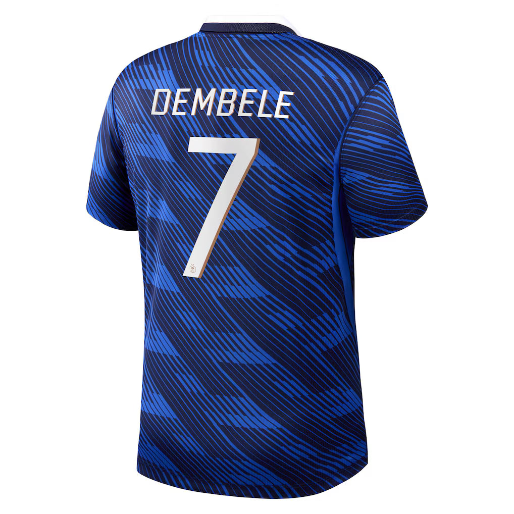 2026 FIFA WORLD CUP FRANCE OUSMANE DEMBÉLÉ HOME JERSEY