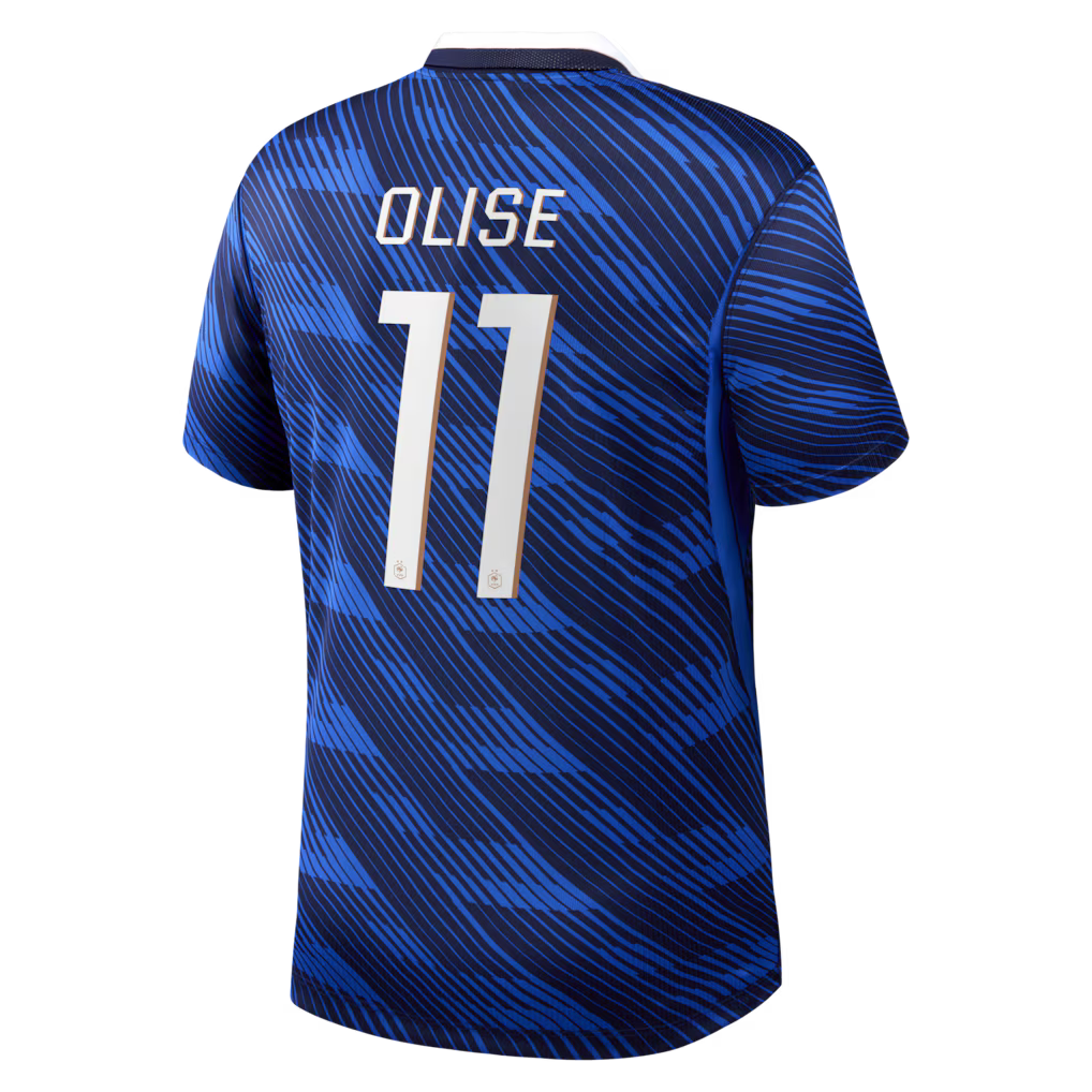 2026 FIFA WORLD CUP FRANCE MICHAEL OLISE HOME JERSEY