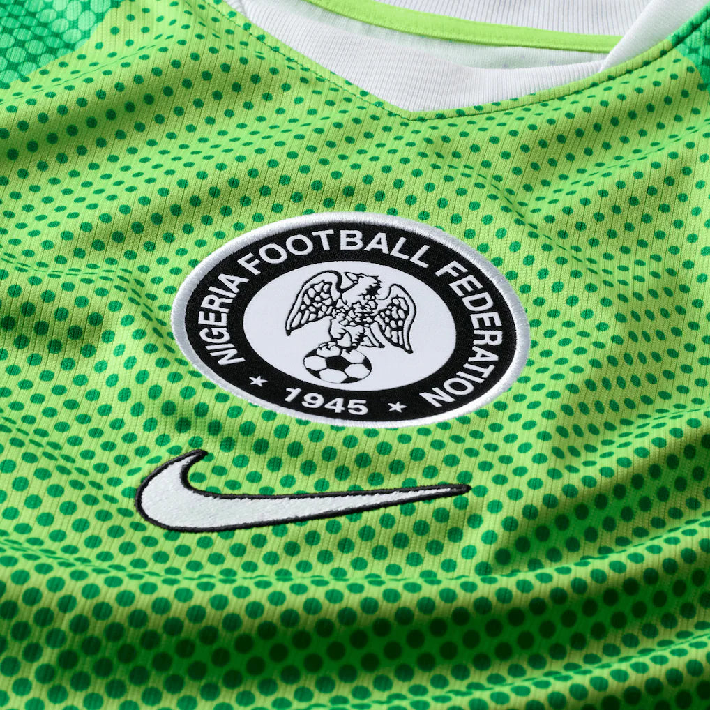 Nigeria Home Jersey