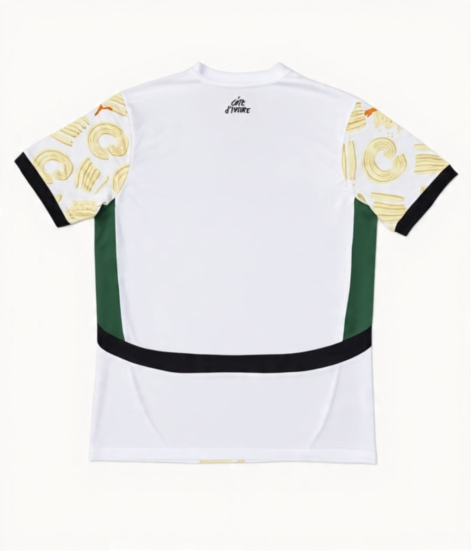Côte d'Ivoire 2024 Away Special Edition Jersey