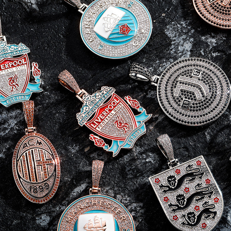 Football Club Pendant