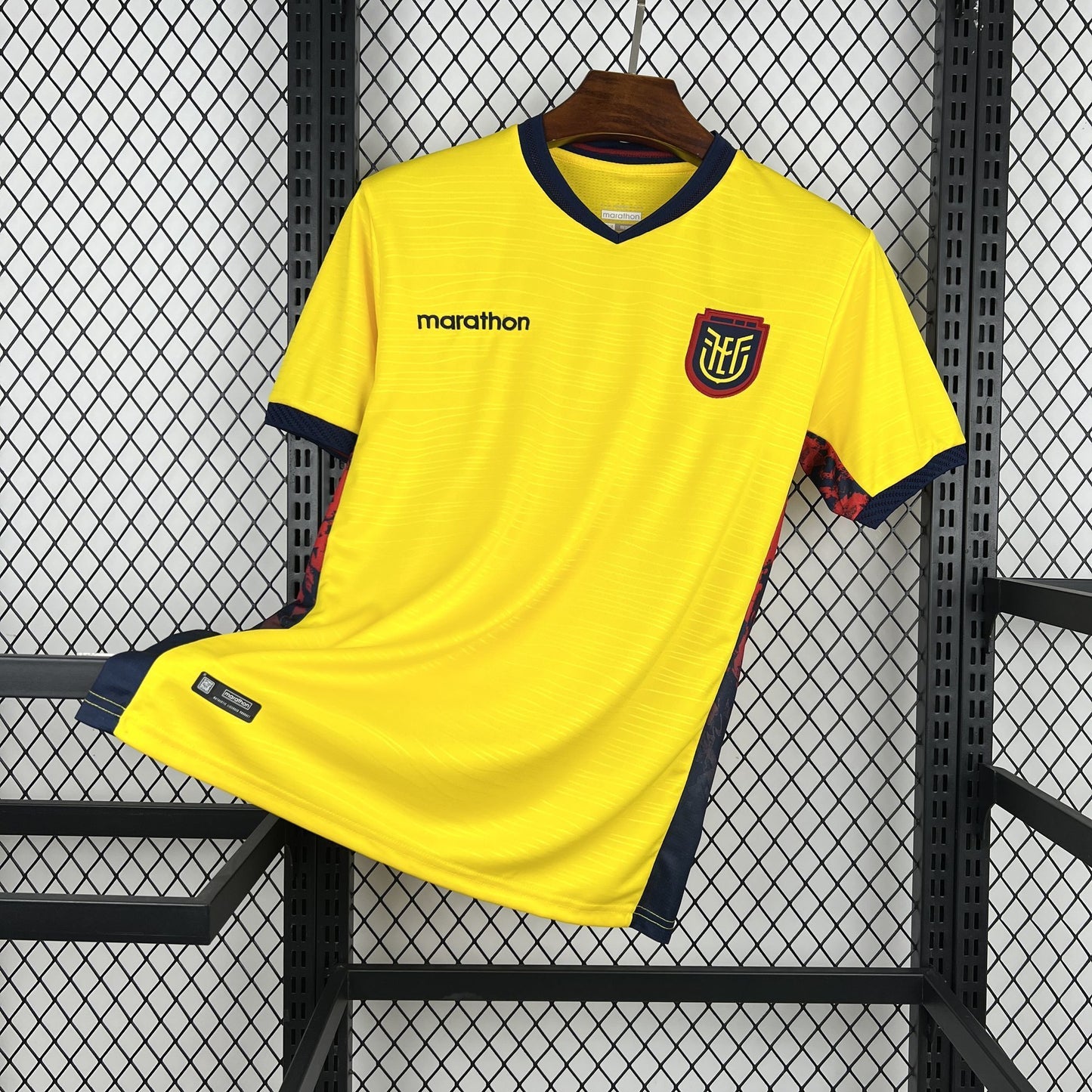 2026 FIFA World Cup Ecuador Home Jersey