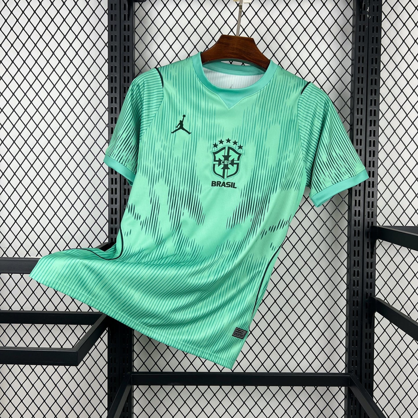 Brazil Special Edition "Jordan Brand" Goalkeeper Jersey