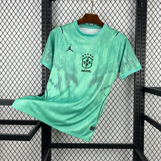 Brazil Special Edition "Jordan Brand" Goalkeeper Jersey