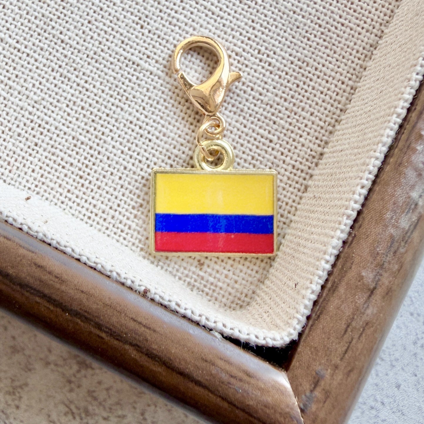 Flag Keychain Pendant