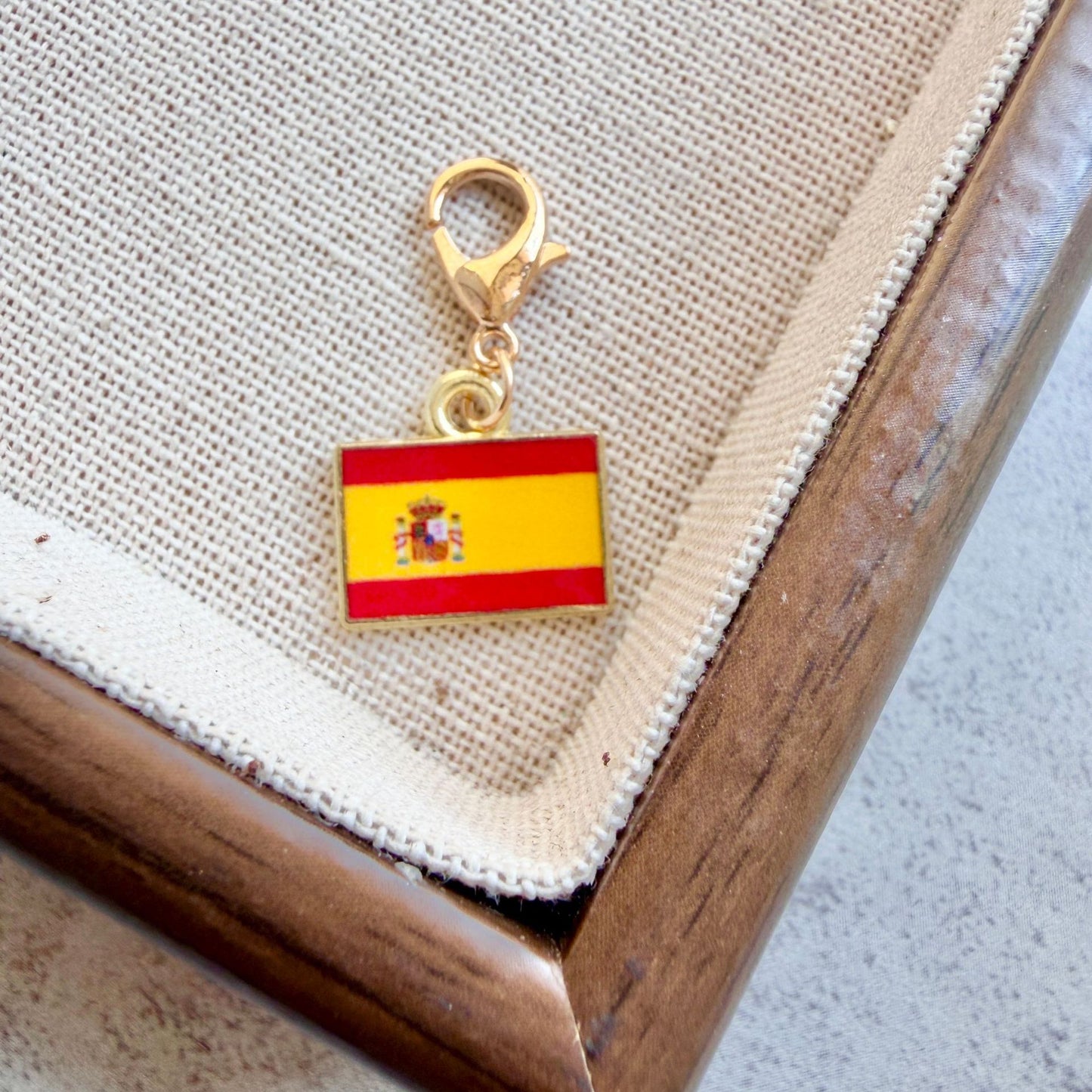Flag Keychain Pendant
