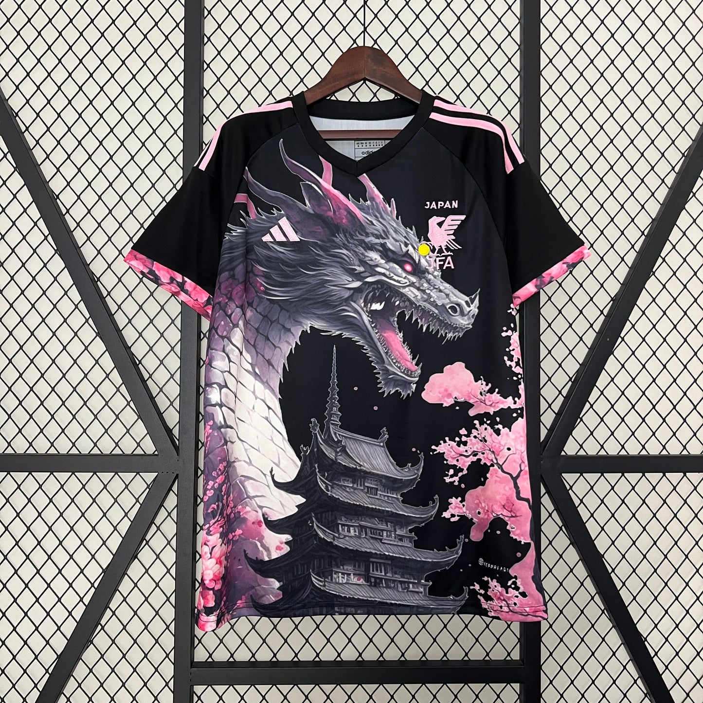 Japan "Dragon & Pagoda" Special Edition Concept Jersey