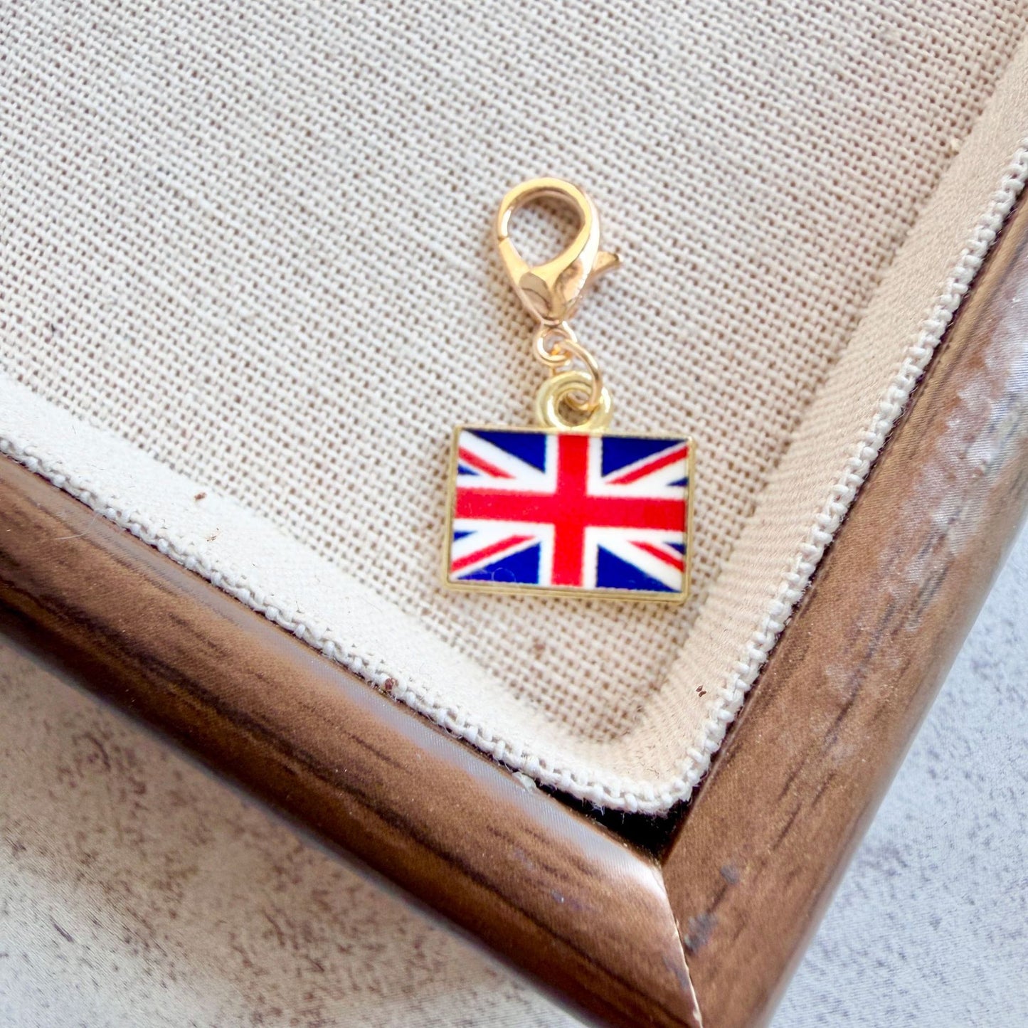 Flag Keychain Pendant