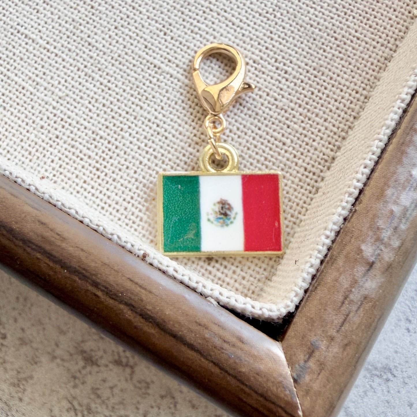 Flag Keychain Pendant