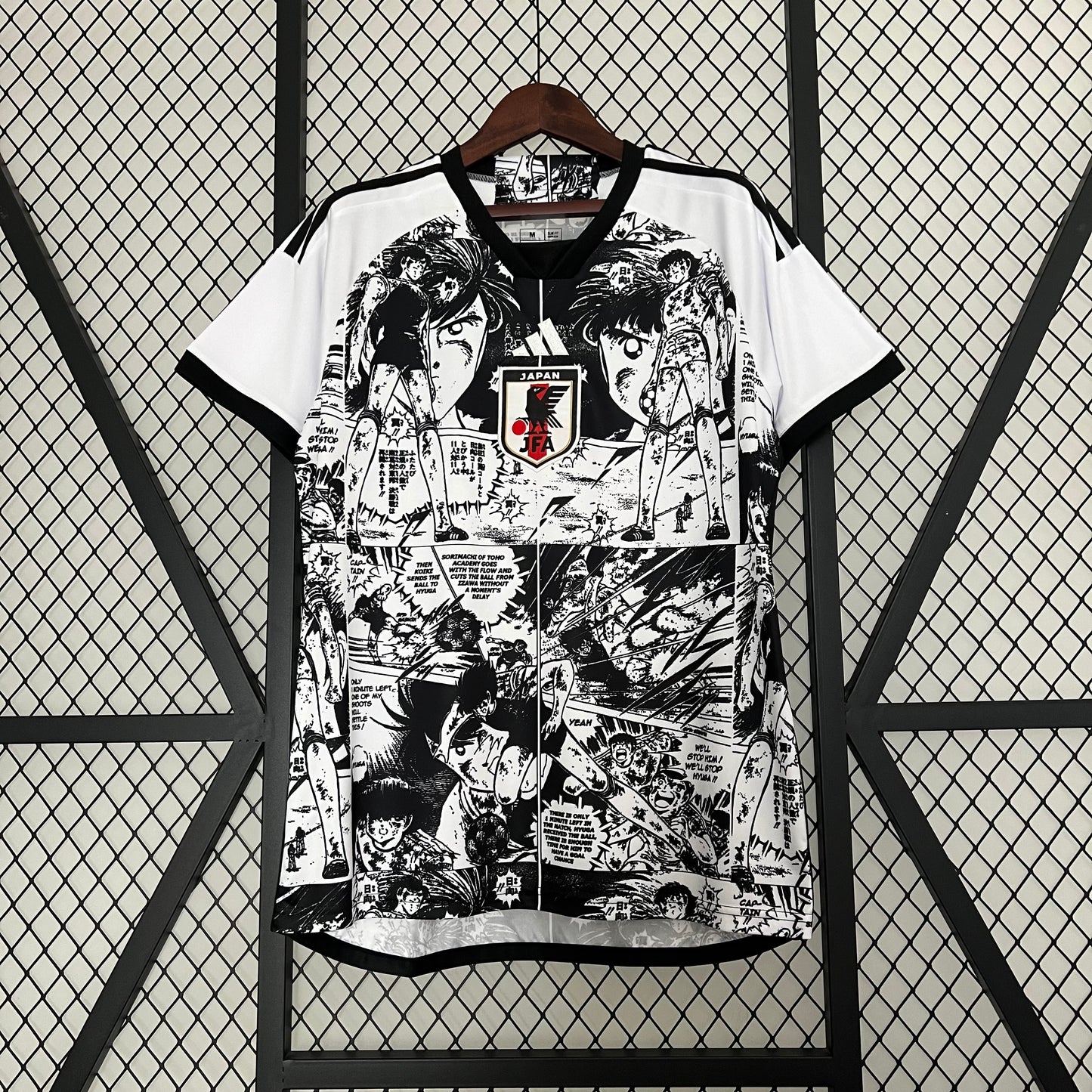 Japan "Captain Tsubasa" Manga Panel Special Edition Concept Jersey