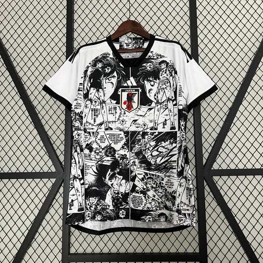 Japan "Captain Tsubasa" Manga Panel Special Edition Concept Jersey
