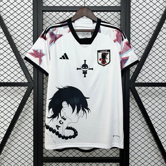 Japan "Portgas D. Ace" One Piece Special Edition Concept Jersey
