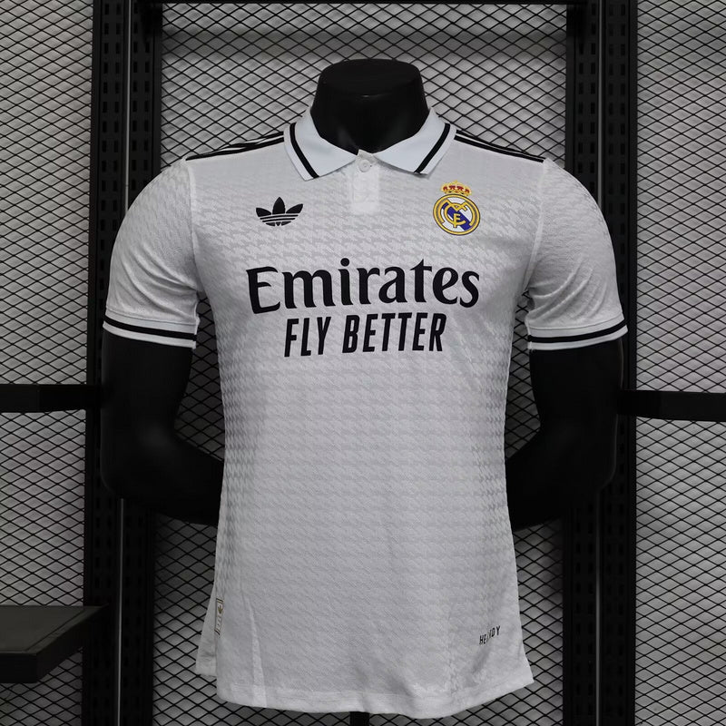 Real Madrid 2024-25 Home Player Edition Jersey