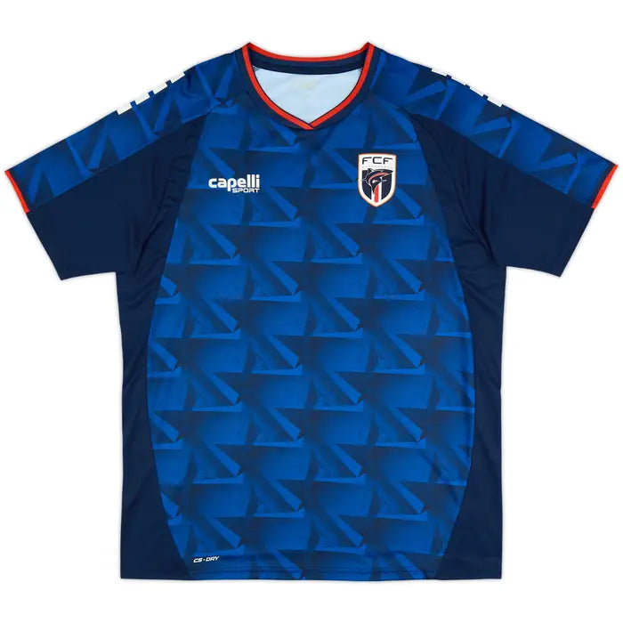 2026 FIFA World Cup Cape Verde Home Jersey